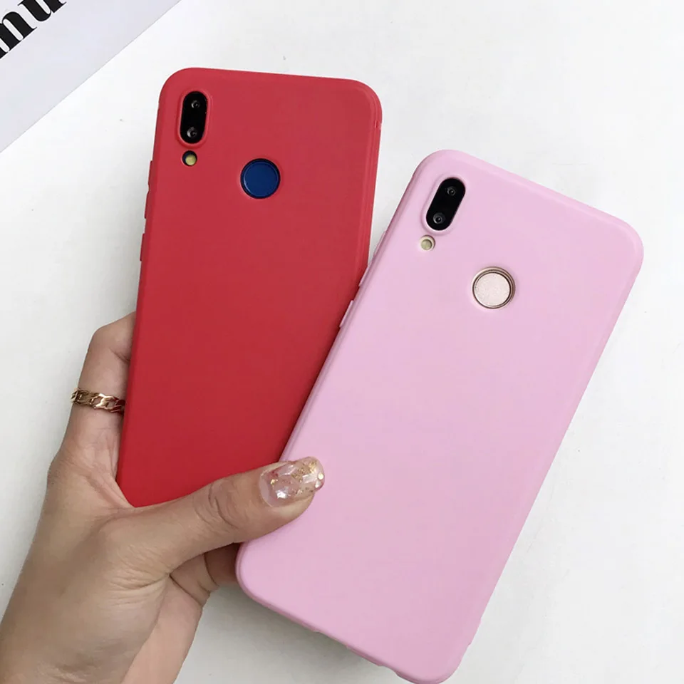 Роскошный мягкий ТПУ чехол для Huawei P20 Lite P10 P9 2017 Mate 20 10 9 Nova 3 2 Honor 8X 7X 6X 5X 6A 8 Y6 Prime 2018