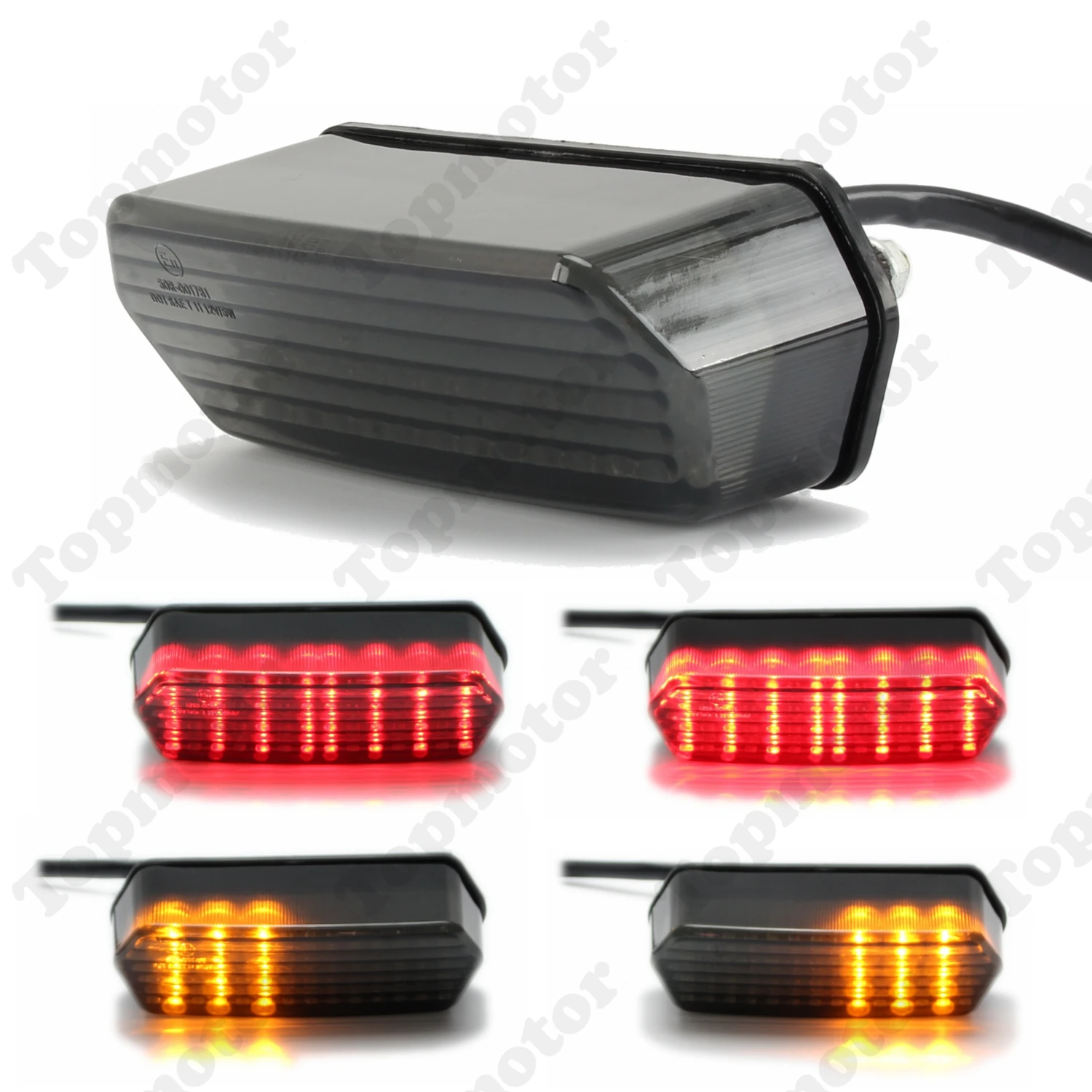 honda grom brake light