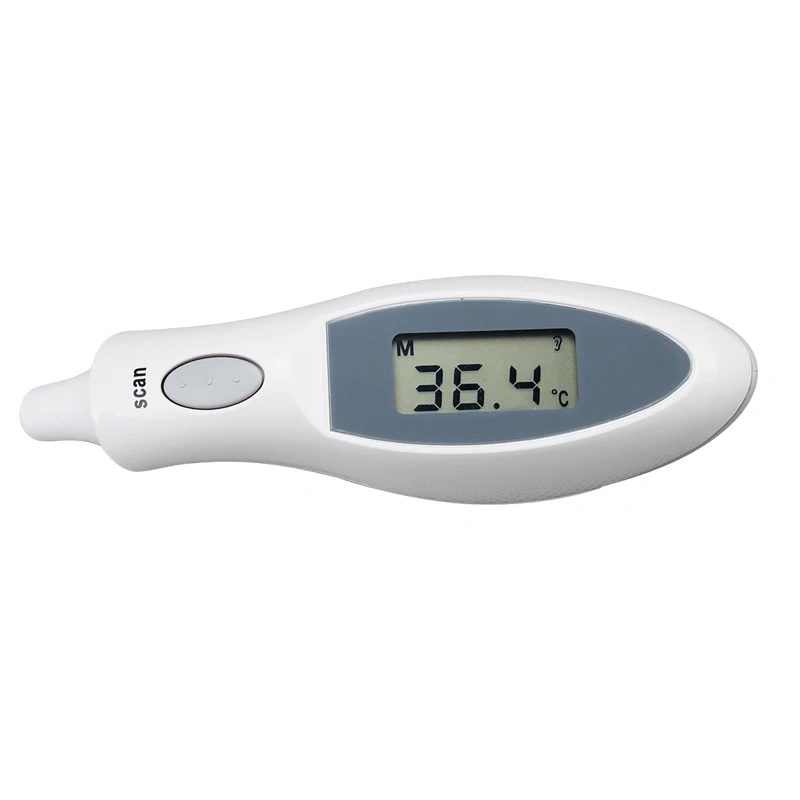 Детский Автомобильный термометр инфракрасный медицинский термометр ЖК-цифровой термометр для ушей лоб термометр для взрослых медицинский термометр