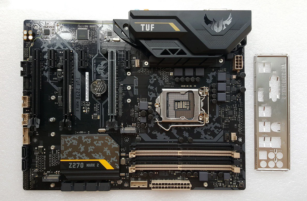 ASUS Оригинал TUF Z270 MARK 2 настольная материнская плата LGA 1151 64G ATX используется 90% новый