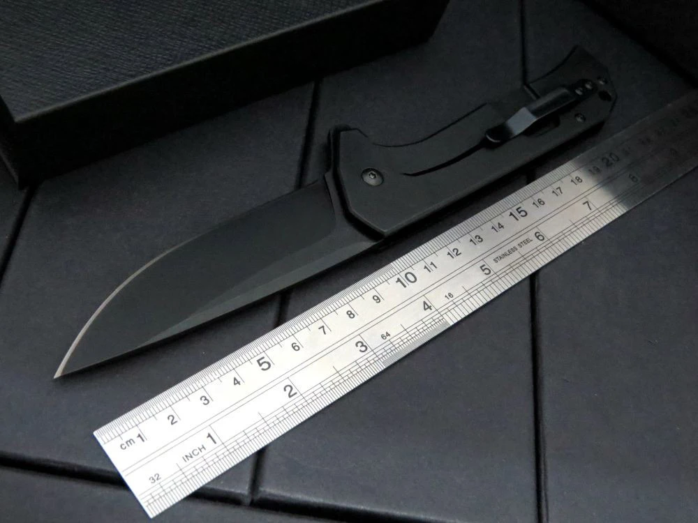Горячая продажа ZT 0804 шарикоподшипник складной нож сталь G10 титановое покрытие