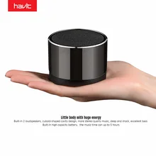 Havit Мини Bluetooth динамик Портативный 3 Вт 5 Вт супер бас 3D стерео громкий динамик с 3,5 мм Aux Micro SD карта для телефона M8 M10 M13