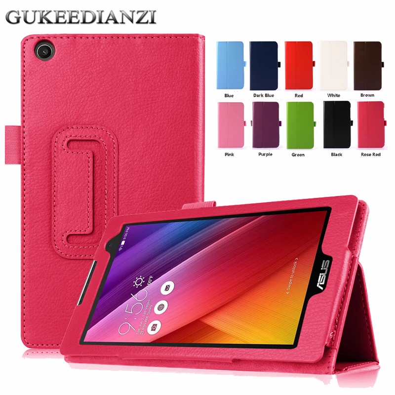 Чехол gukeedianzi для ASUS ZenPad Zen Pad C 7,0 Z170CG 7 дюймов подставка Folio складной твердый из искусственной кожи защитный чехол для планшета