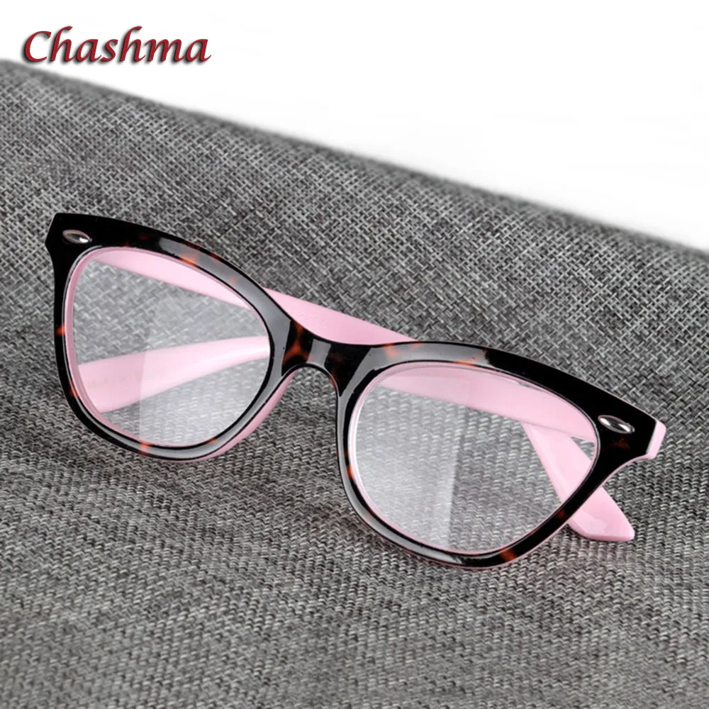 Chashma брендовые Модные женские очки для чтения красивые оптические девушек 1 0 5 2 3