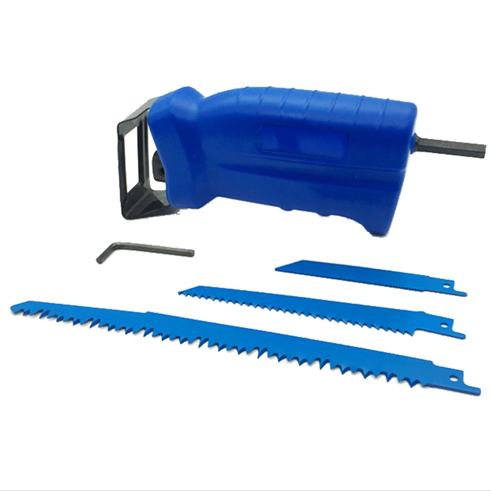 

Portable Electrodrill Reciprocating Saw Saber Saw Multifunctional Woodworking Chainsaw Cutting Tool