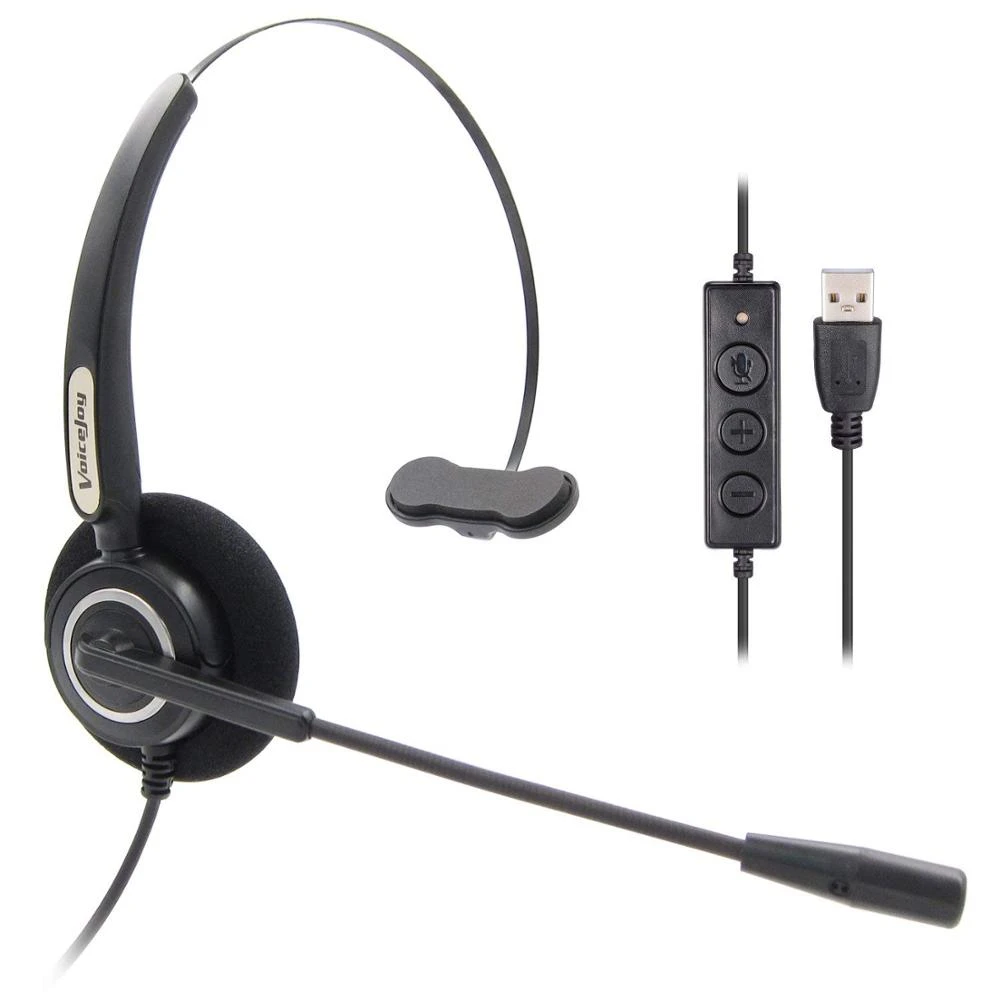 headset with jack and usb