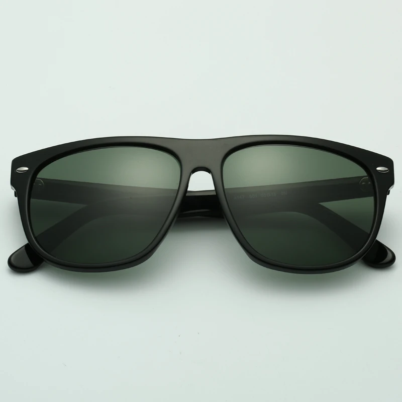 

2017 NEW Unisex Glass Lens Sunglasses Elegant Big Sun Glasses Female Retro Oculos De Sol Shades Acetate Eyewear UV400 3147