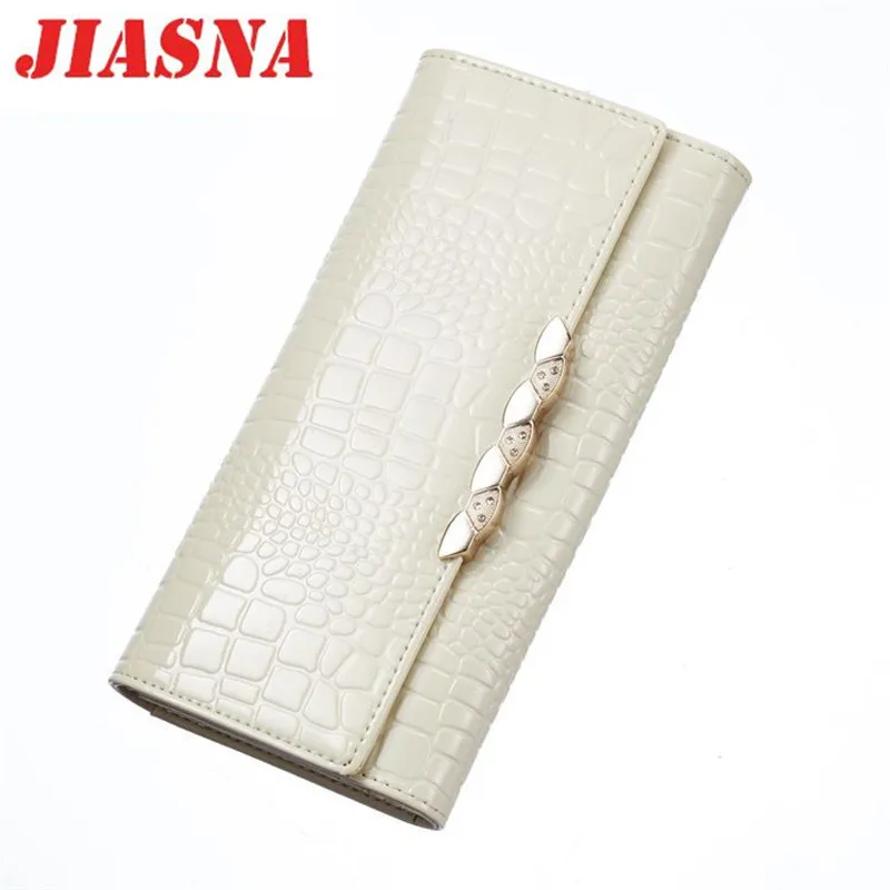

JIASNA Women's long Wallet Fashion Students Wallet Contracted PU Material For My Wallet New Store Opening Free Shipping