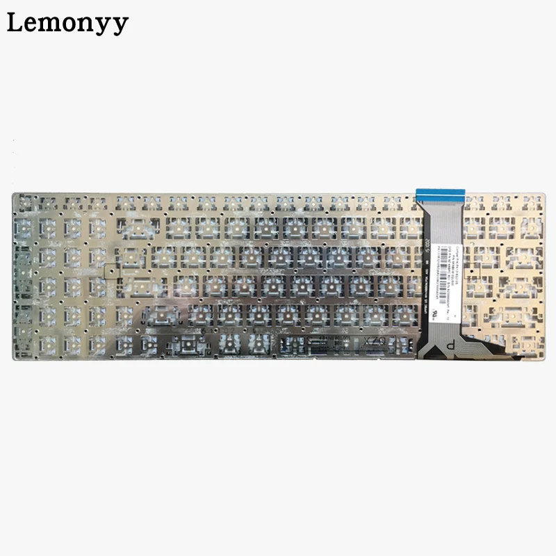 US no backlit keyboard For ASUS GL771 GL771J GL771JW GL771JM N552VW N552VX G771JM G771JW ZX50JX ZX5