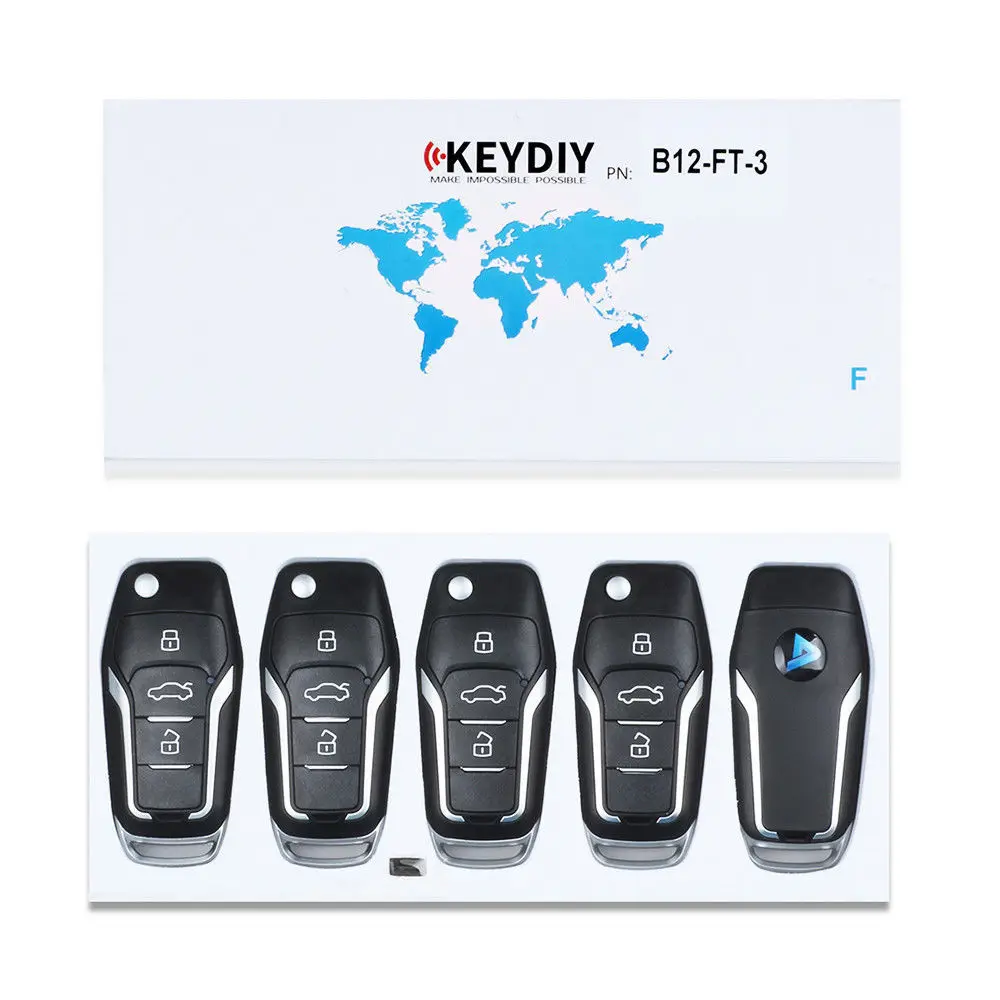 Keydiy-controle remoto universal para carro, 1 parte,
