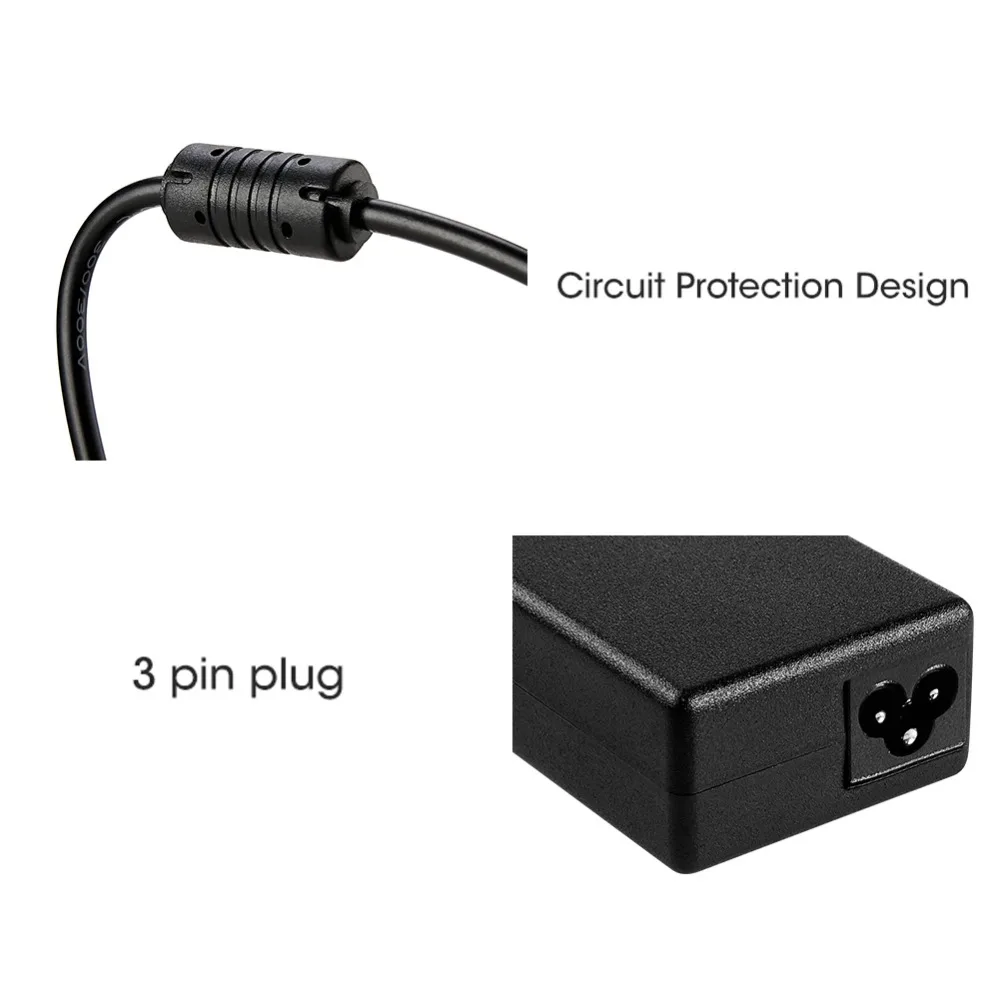 KALIDI 19V 4.74A 90W AC Laptop Adapter For Acer Power Supply Adapter Charger Notebook Power for Acer Aspire 3820 4720 5738 7720