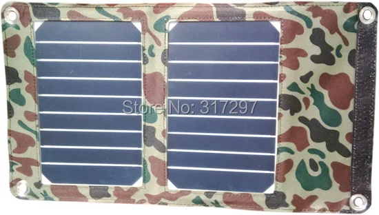 

10W Folding USB Solar Panel+Dual-Port + Highest Efficiency SUNPOWER Solar Cell