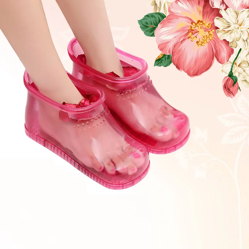 Foot Bath Massage Boots Household Relaxation Slipper Shoes Feet Care