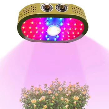 

New 1100W COB knob dimmable LED plant grow light lamp full spectrum suitable for indoor seeding flower vegetable phyto lamp