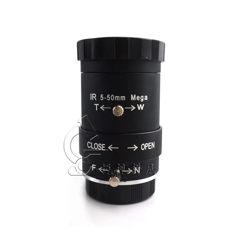 High precision lens monitoring bolt vision lens 5 50MM manual aperture