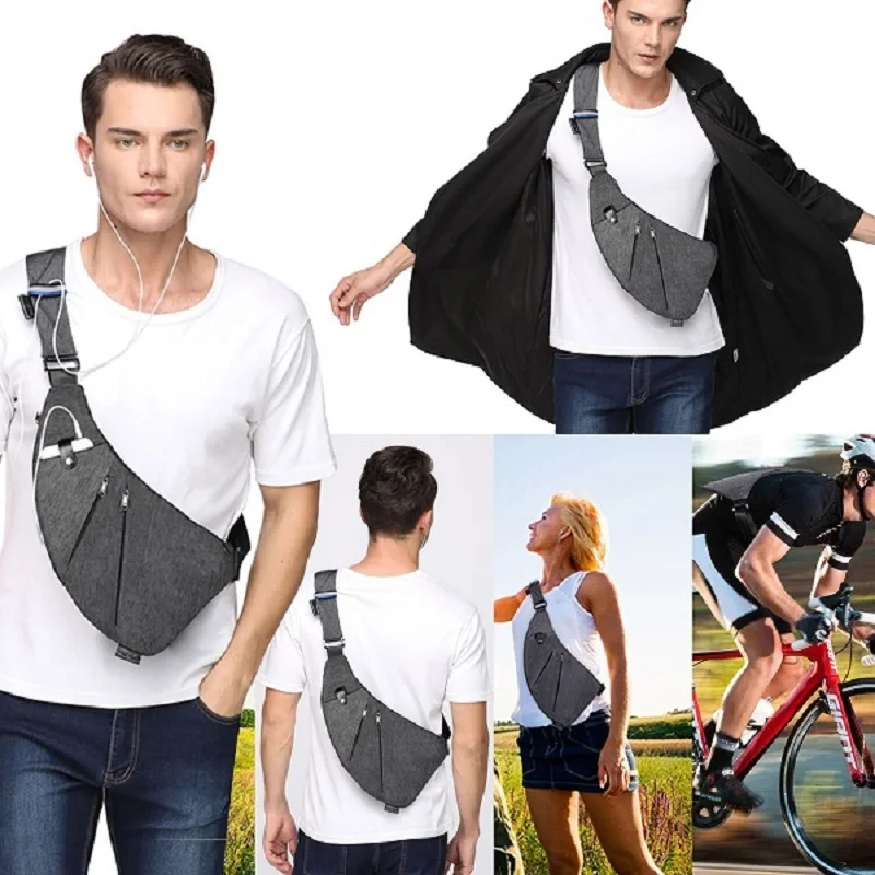 sling chest bag backpack