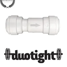 Пластиковый обратный клапан(газ) DUOTIGHT-9,5 мм(3/"