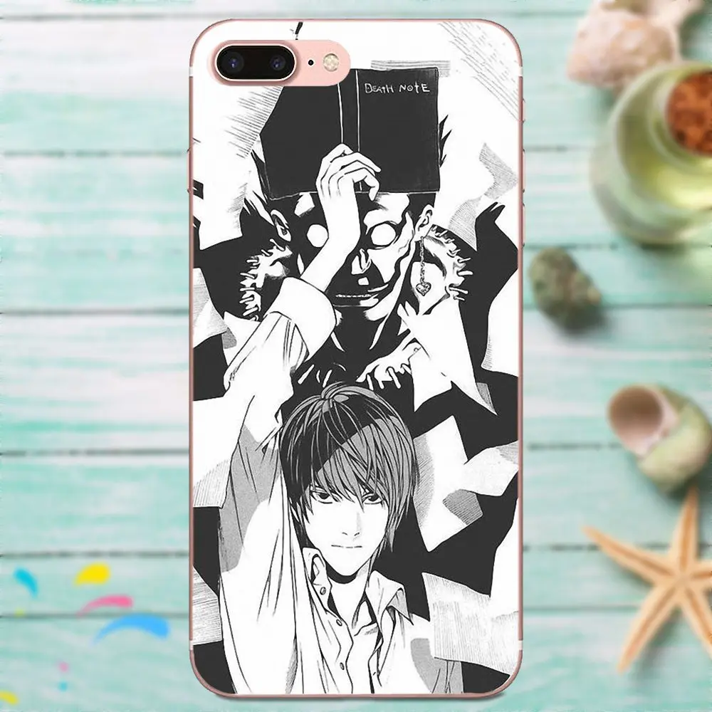 Death Note свет Yagami и Ryuk для LG G4 G5 G6 K4 K7 K8 K10 2017 V10 V20 V30 Stylus Nexus 5 5X G2 G3 mini spirit