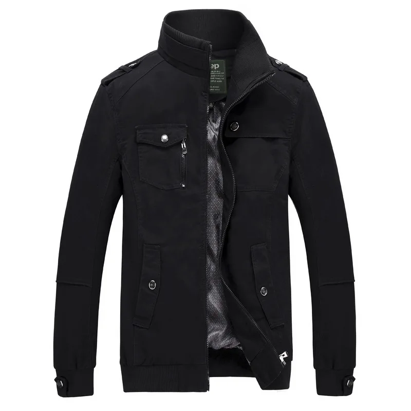 European and American men's jacket 2019 new fashion spring jacket men's jacket casual outdoor sports slim 4 color M-4XL European and American men's jacket 2019 new fashion spring jacket men's jacket casual outdoor sports slim 4 color M-4XL
