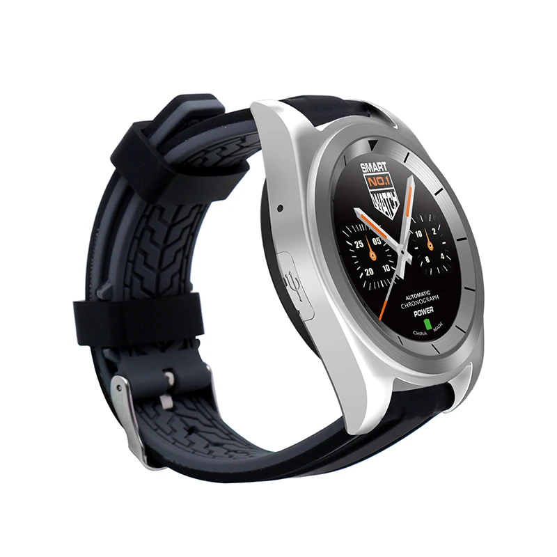 

Bluetooth Smart Watch G6 Heart Rate Monitor Sport PSG Call SMS Reminder Smartwatch Men Wristwatch Metal Strip for IOS Android