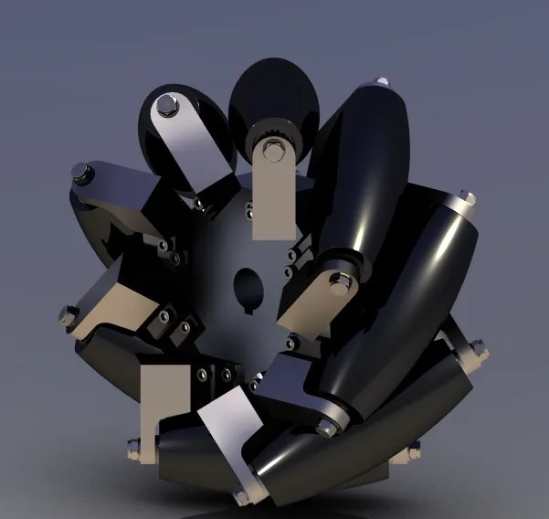 12inch Mecanum wheel-03