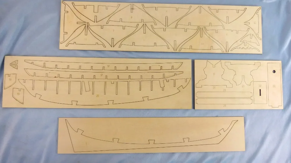 RealTS классические деревянные парусные лодки 1/48 HMS Trition 1771 28 пистолет фрегат собрать дерево лодка комплект