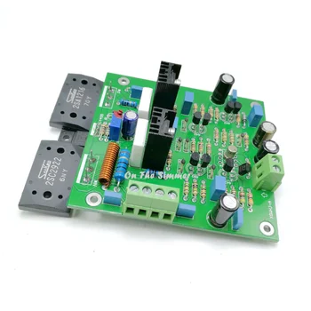 

Govan circuit single channel power amplifier