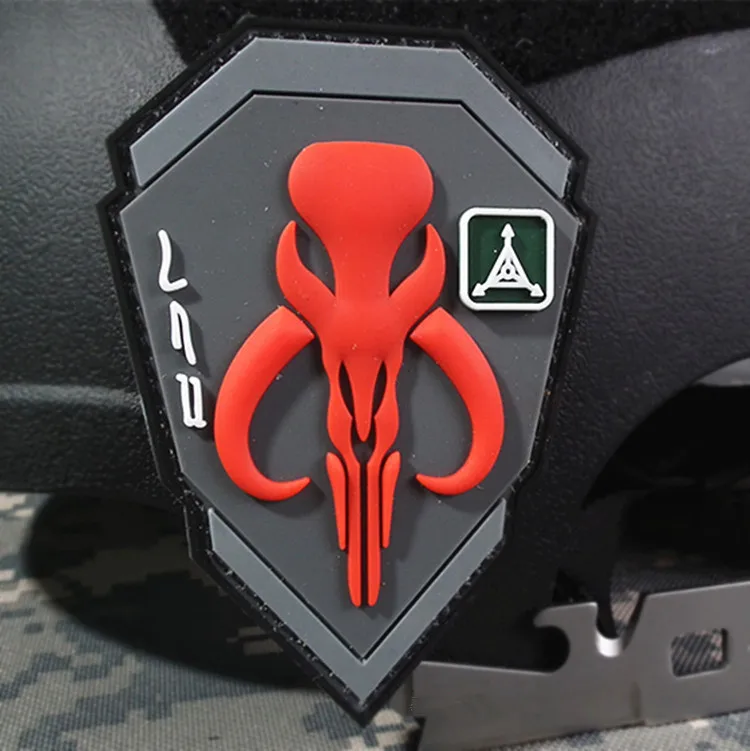ПВХ значок Bounty бейджи охотника для одежды колпаки для рюкзака ткань наклейки на наручную повязку Военный Тактический Патч нашивки значки
