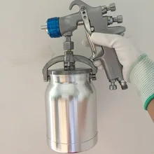 SAT0081 воздушный шланг сопло pistolas краски Авто Воздушный Распылитель lvmp 1,3 мм сопло всасывающее распылитель краски автомобиля инструменты