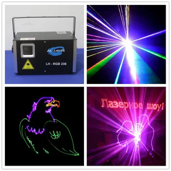 

Disco Light 1.5W Analog Modulation RGB With SD Outdoor Laser Lighting Show