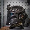 TIER NONE Galac-Tac US Army Tactical Bounty Hunter Sci-Fi Helmet Mask ► Photo 3/6