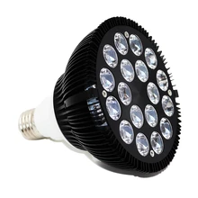 

Led Grow Lamp 54W plant grow 18pcs 3w Epistar/Bridgeelux led 85--265V for indoor greenhouse led grow light
