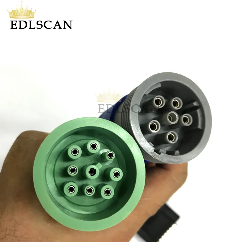 J1007 NEXIQ 6 pin and 9 pin  Y deutsch adapter (3)