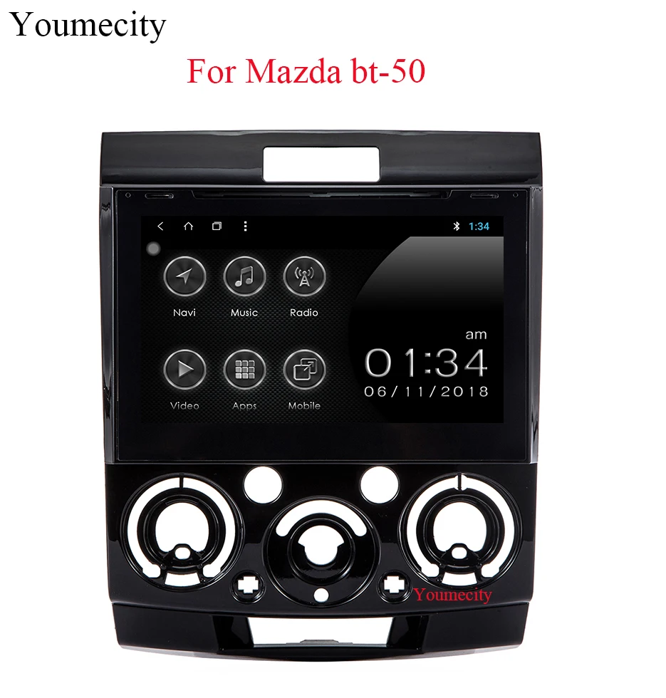 

Headunit Android 8.1 Octa Core Car Dvd Video Player for Mazda bt-50 BT50 BT 50 2006-2011 years Radio/Bluetooth/Gps RDS 2G RAM