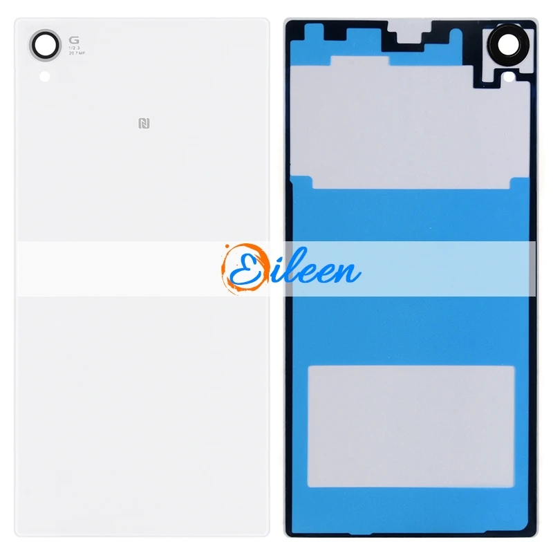 Абсолютно Новый чехол для Sony Z1 задняя крышка из стекла Xperia L39H C6902 C6903 10 шт.|Корпусы