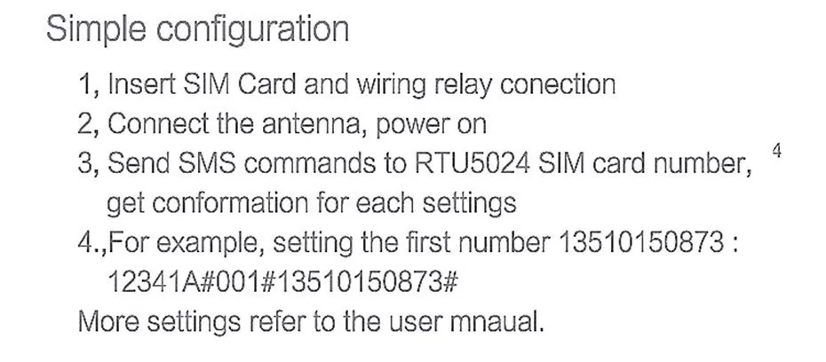 RTU5024 GSM ворота открывалка реле четырехдиапазонный пульт дистанционного управления доступом беспроводной дверной открывалка по