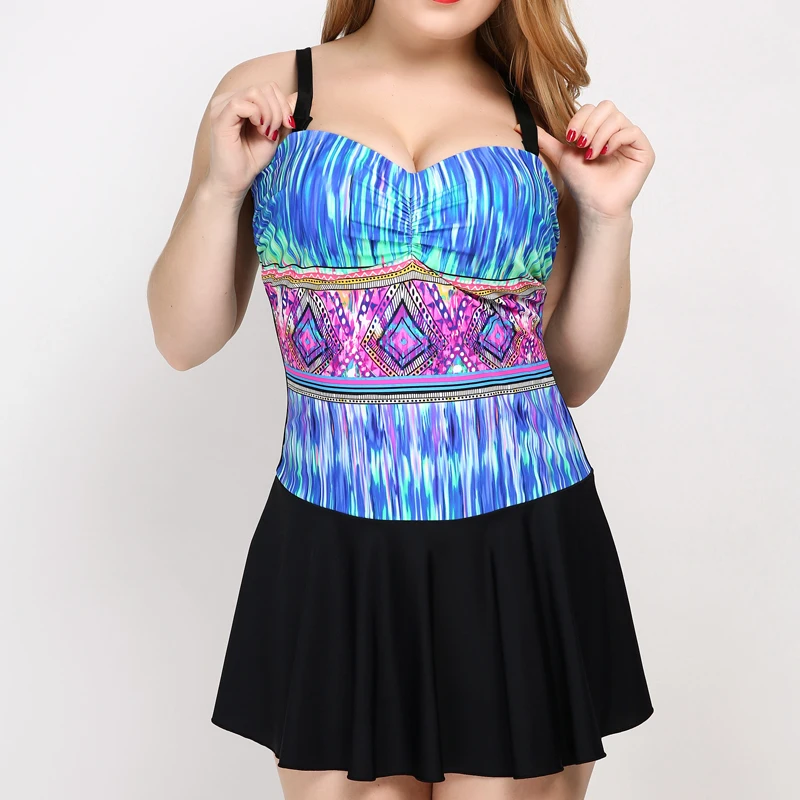 Сексуальная спинки Монокини пуш-ап купальники женщины боди один-кусок плюс Размер пляж носить плавание большой размер купальник один кусок битой