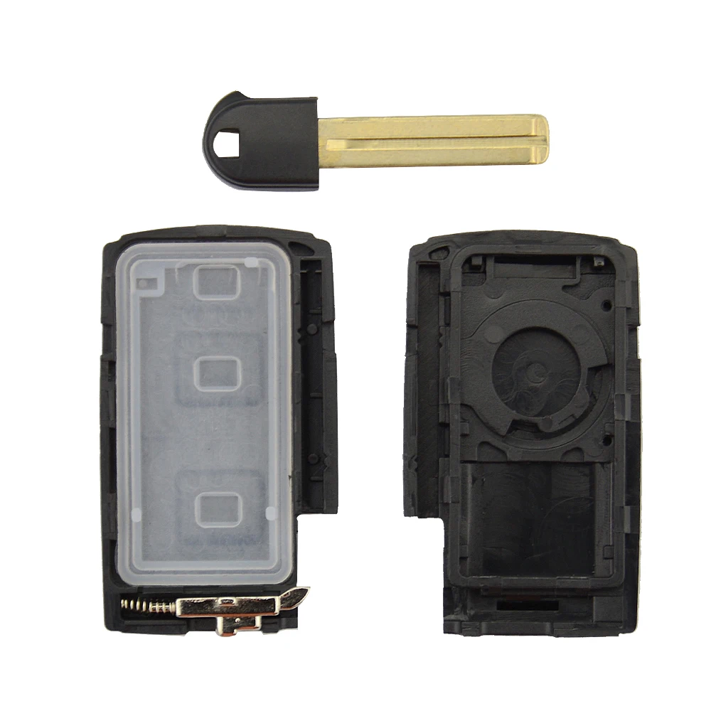OkeyTech 2/3 кнопочная смарт карта для Toyota PRIUS 2004 2009 COROLLA VERSO Camry маленькое лезвие