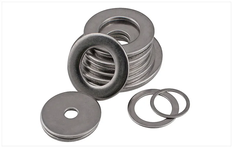 M3 to M24 Metric A2 Stainless Steel Extra Thick Flat Spacer Washers 