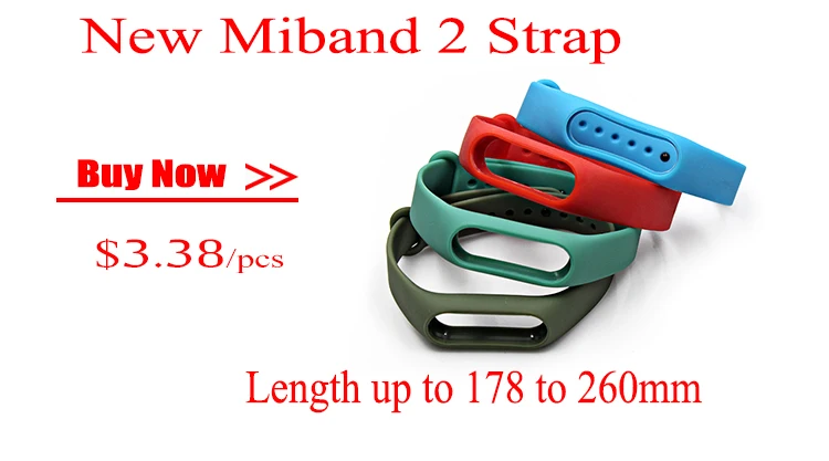 extended miband 2 strap