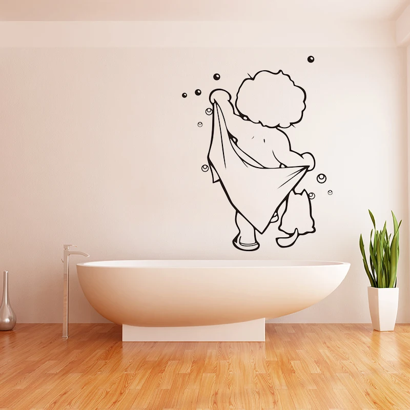 Zy8217 New Waterproof Children S Room Bathroom Carved Handmade Wall Zy8217 New Waterproof Children S Room Bathroom Carved Handmade Wall Stickers Can Be Removed In From Home Garden On Aliexpress Alibaba