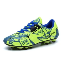 Indoor TF men turf soccer shoe cleats futzalki original superfly futsal professional leather shoes kids font