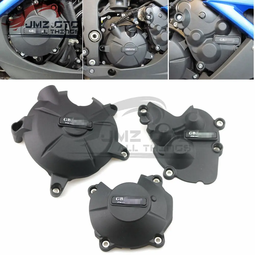 Защитный чехол для двигателя мотоцикла Чехол Для GB Racing for KAWASAKI ZX6R 2009 10 11 12 13 14 15 16 17