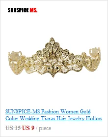 SUNSPICE, MS, индийские ювелирные изделия, серьги, звено, головной убор для женщин, античное золото, жемчуг, кисточки, серьги, кристалл, винтажные свадебные аксессуары
