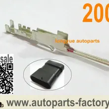 Longyue 200 шт. Мужской Разъем терминалы чехол для FSD PMD пучок-удлинитель и maf сенсор адаптеры