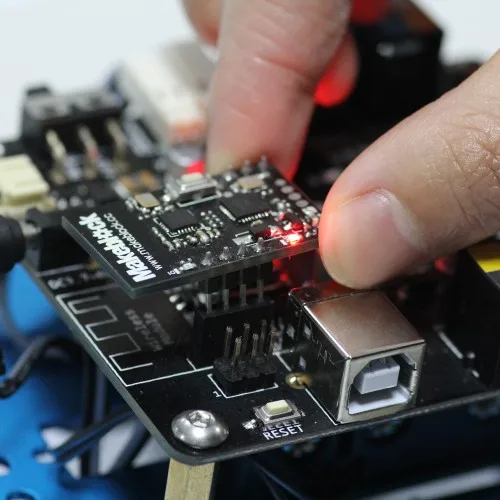 Makeblock Mbot V1.1 программируемый детский беспроводной Серийный 13030 2 4G mCore 10041 Bluetooth