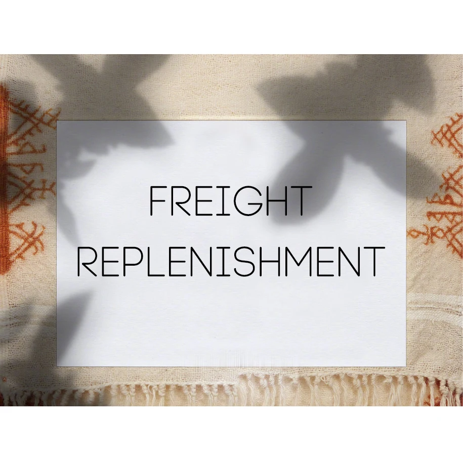 

Replenishment link！