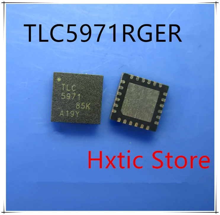 NEW 10PCS LOT TLC5971RGER TLC5971 QFN 24 IC