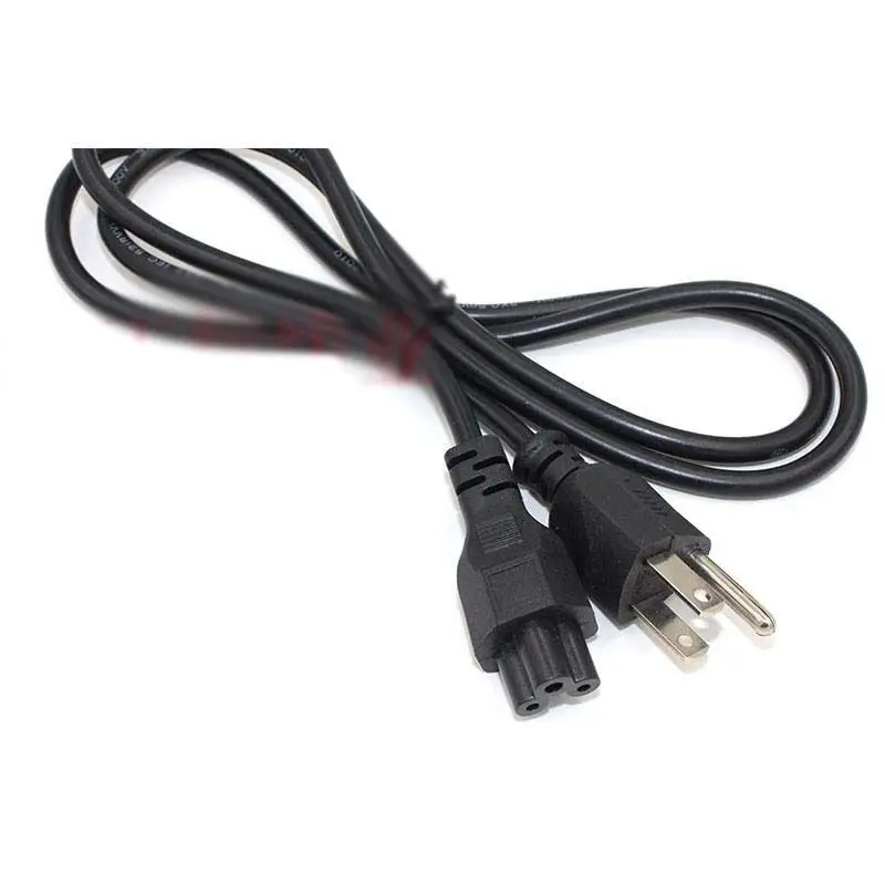 10pcs Power Cord 3Pin Prong Plug to IEC-C7 IEC-C5 AC Figure 8 Monitor US cable