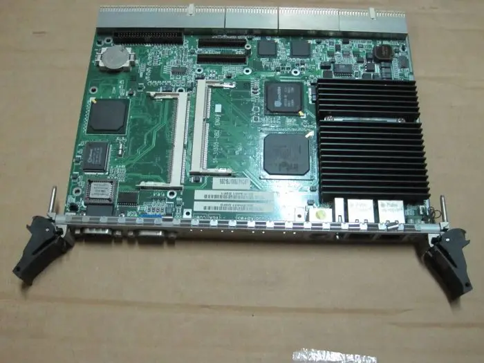

Adlink cpci-6760d p3 6u cpci computer motherboard